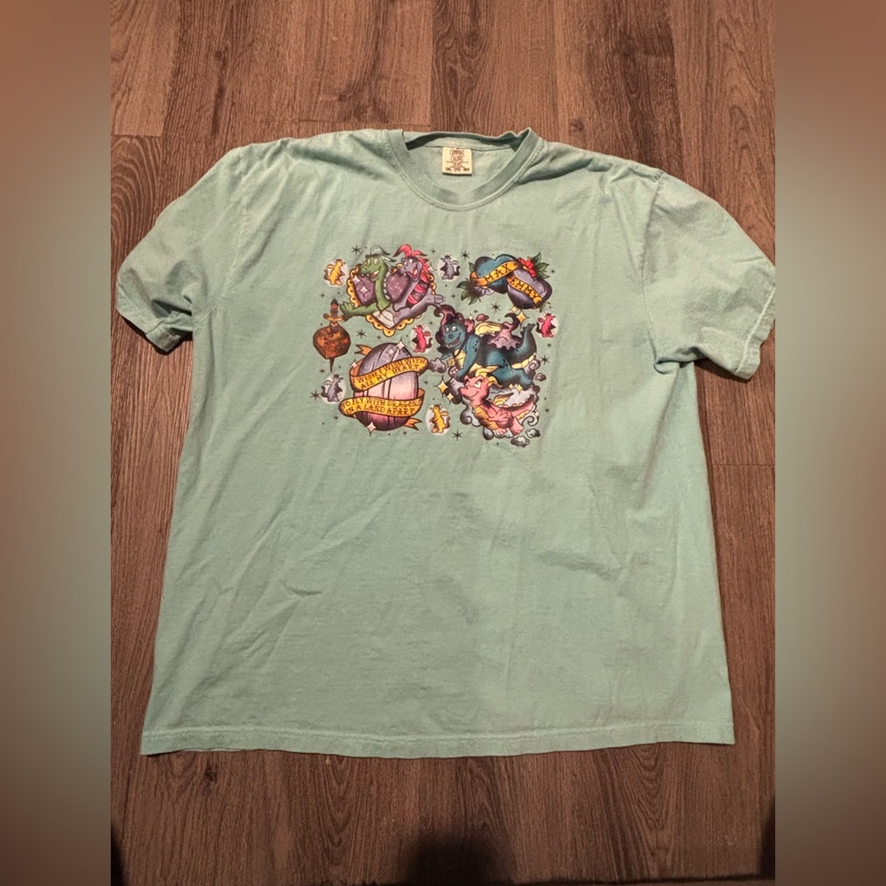 Dragon Tales Comfort Colors 2XL T-Shirt